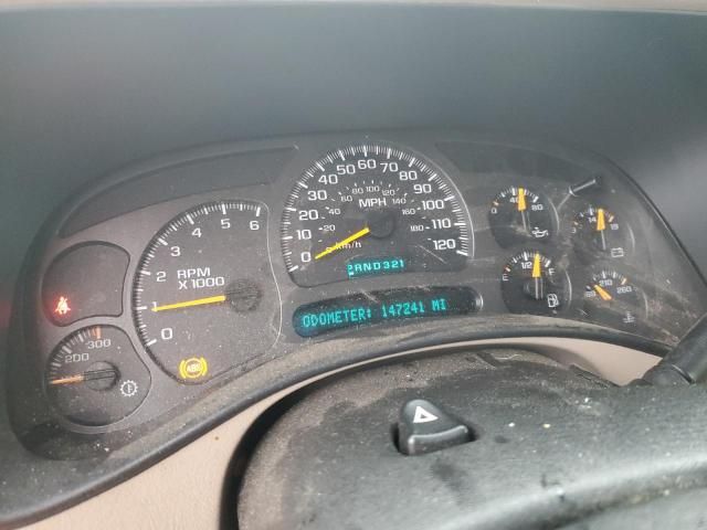 2003 Chevrolet Silverado K1500 Heavy Duty