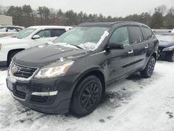 Vehiculos salvage en venta de Copart Exeter, RI: 2016 Chevrolet Traverse LS