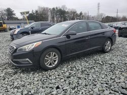 2015 Hyundai Sonata SE en venta en Mebane, NC