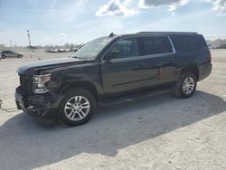 Chevrolet salvage cars for sale: 2017 Chevrolet Suburban K1500 LT