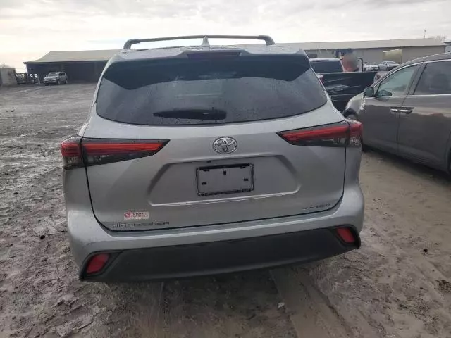 2020 Toyota Highlander XLE