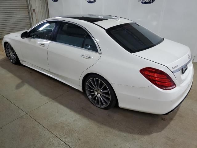 2015 Mercedes-Benz S 550