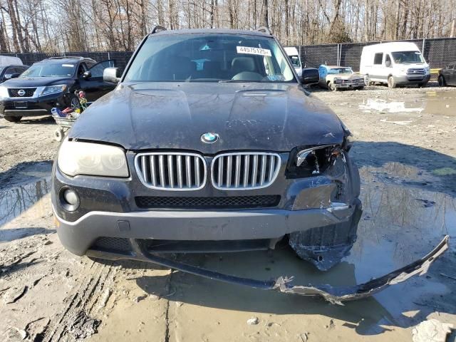 2009 BMW X3 XDRIVE30I