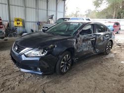 Salvage cars for sale at Midway, FL auction: 2017 Nissan Altima 2.5