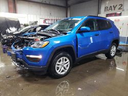 Salvage cars for sale at Elgin, IL auction: 2020 Jeep Compass Sport