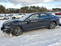 2021 Audi A6 Premium Plus en venta en Mendon, MA