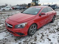 Salvage cars for sale at Hillsborough, NJ auction: 2018 Mercedes-Benz CLA 250