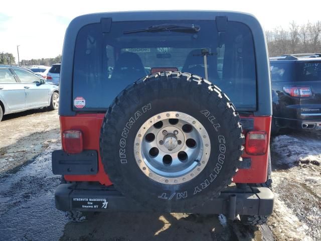 1997 Jeep Wrangler / TJ SE