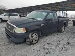 Salvage trucks for sale at Cartersville, GA auction: 2006 Ford F150