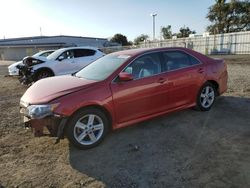 Salvage cars for sale at San Diego, CA auction: 2012 Toyota Camry Base