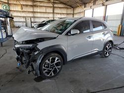 Salvage cars for sale at Phoenix, AZ auction: 2023 Hyundai Kona Limited