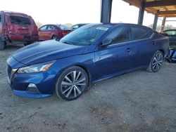 Nissan salvage cars for sale: 2020 Nissan Altima SR