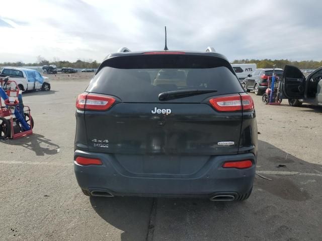 2016 Jeep Cherokee Latitude