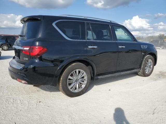 2020 Infiniti QX80 Luxe