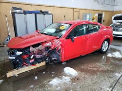 2009 Dodge Avenger SXT en venta en Kincheloe, MI