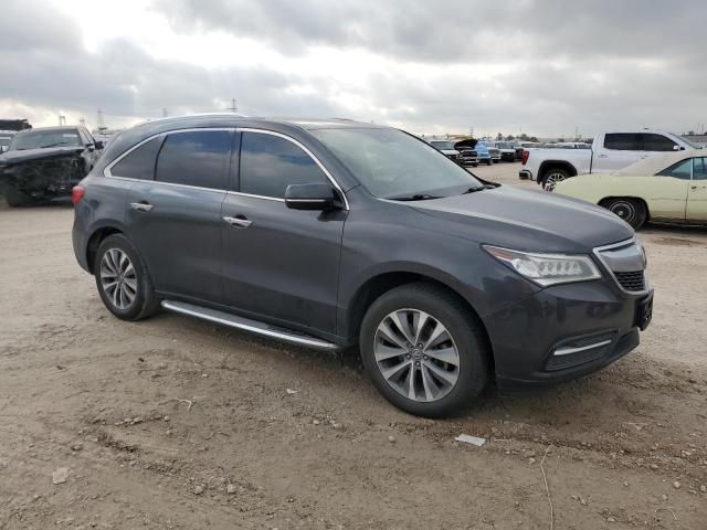 2016 Acura MDX Technology