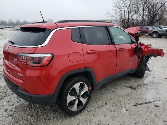 2017 Jeep Compass Latitude