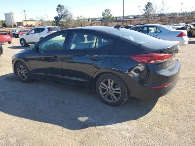 2018 Hyundai Elantra SEL