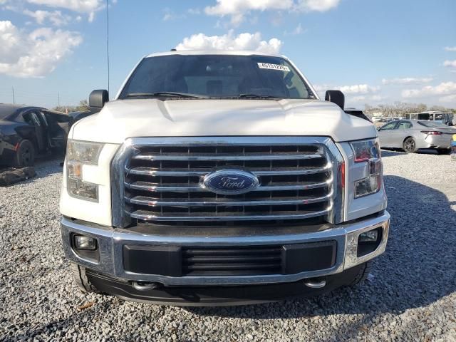 2016 Ford F150 Supercrew