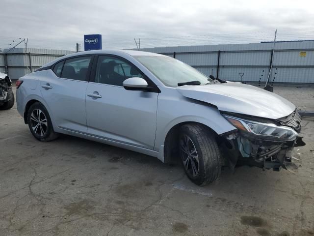 2021 Nissan Sentra SV