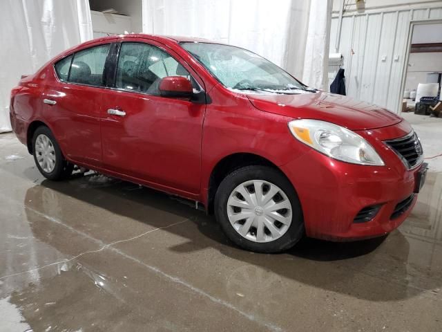 2014 Nissan Versa S