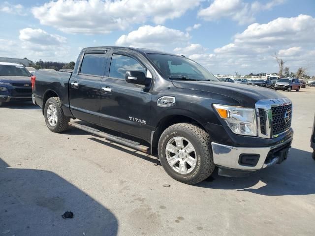 2017 Nissan Titan S