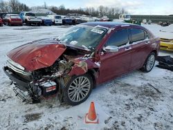 Salvage cars for sale at Duryea, PA auction: 2012 Chrysler 200 Limited