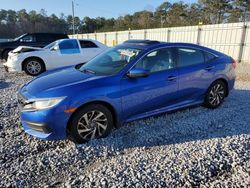 Honda salvage cars for sale: 2016 Honda Civic EX