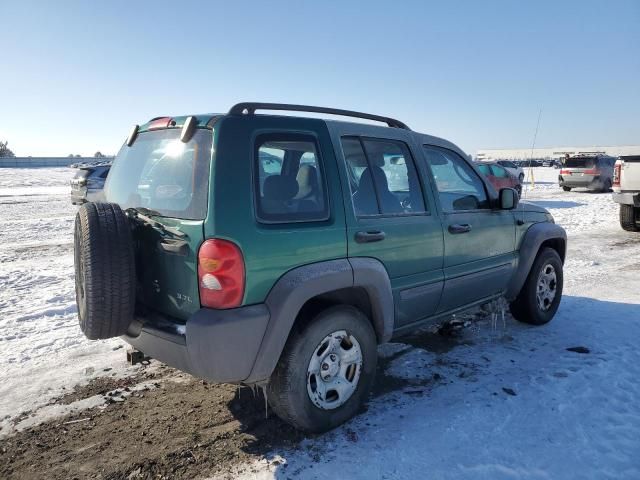 2003 Jeep Liberty Sport