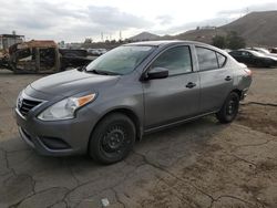 Salvage cars for sale at Colton, CA auction: 2016 Nissan Versa S