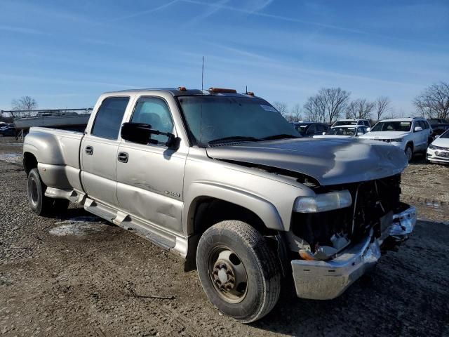 2001 Chevrolet Silverado K3500