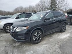 Salvage cars for sale at North Billerica, MA auction: 2019 Nissan Rogue S