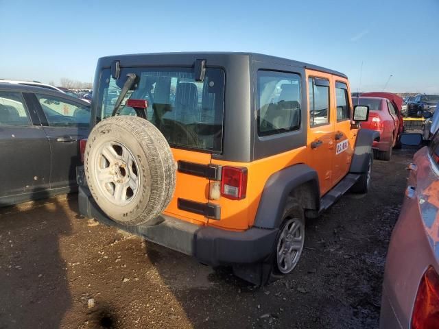 2013 Jeep Wrangler Unlimited Sport