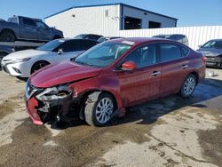 Salvage cars for sale from Copart Mcfarland, WI: 2019 Nissan Sentra S