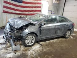 Salvage cars for sale at Lyman, ME auction: 2020 Hyundai Accent SE