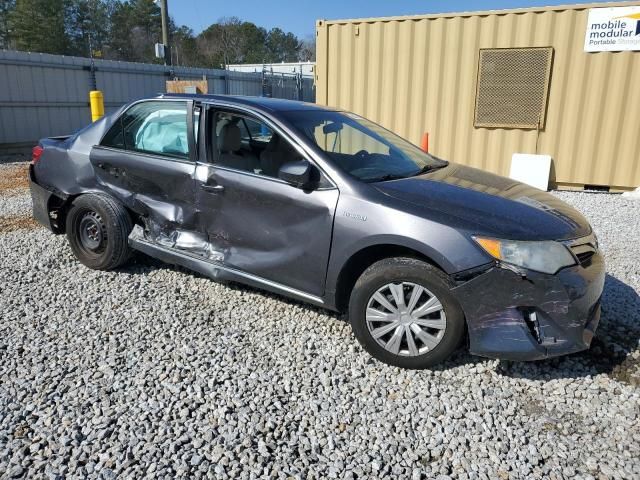 2014 Toyota Camry Hybrid