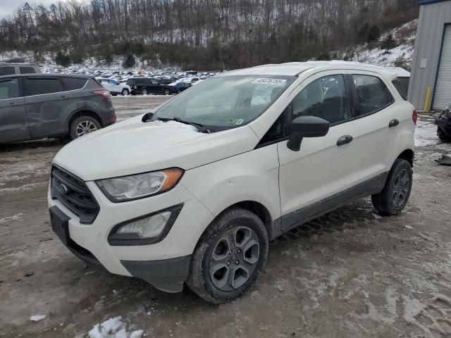 2019 Ford Ecosport S