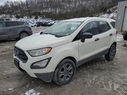 2019 Ford Ecosport S en venta en Hurricane, WV