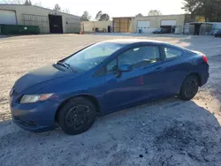 Honda Civic salvage cars for sale: 2013 Honda Civic LX