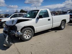 Salvage trucks for sale at Nampa, ID auction: 2006 GMC New Sierra C1500