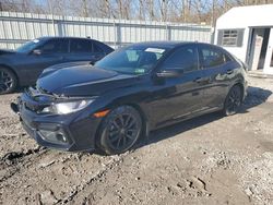 Salvage cars for sale at Hurricane, WV auction: 2021 Honda Civic EX