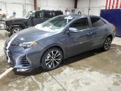 Toyota salvage cars for sale: 2017 Toyota Corolla L