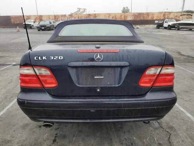 2003 Mercedes-Benz CLK 320