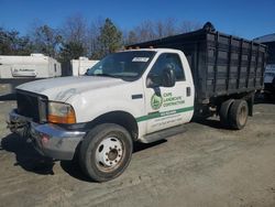 Vehiculos salvage en venta de Copart Waldorf, MD: 2000 Ford F450 Super Duty