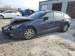 Salvage cars for sale at Cahokia Heights, IL auction: 2016 Mazda 3 Sport