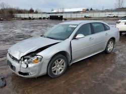 Salvage cars for sale at Columbia Station, OH auction: 2011 Chevrolet Impala LT