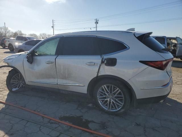 2022 Acura MDX Advance