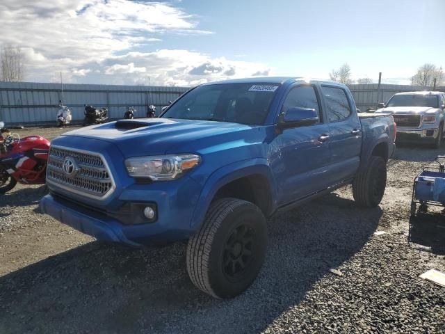 2016 Toyota Tacoma Double Cab