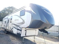 Salvage trucks for sale at Eight Mile, AL auction: 2018 Salem 5th Wheel