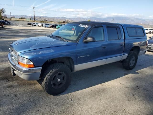 2001 Dodge Dakota Quattro